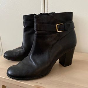 Cole Haan Black booties, size 10.5